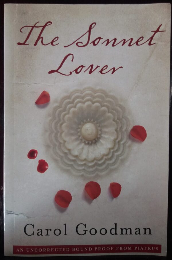 The Sonnet Lover - Carol Goodman The Sonnet Lover – Carol Goodman secondhand book
