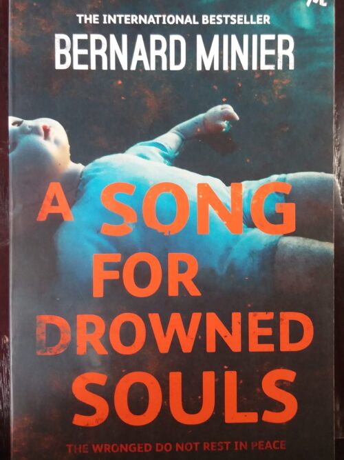 A Song For Drowned Souls – Bernard Minier secondhand book