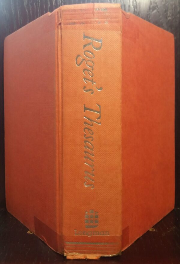 Roget’s Thesaurus – Susan M. Lloyd secondhand book