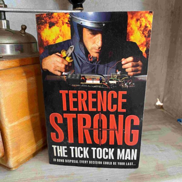 The Tick Tock Man – Terence Strong secondhand book