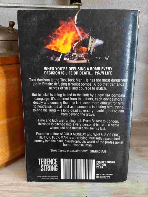 The Tick Tock Man – Terence Strong secondhand book