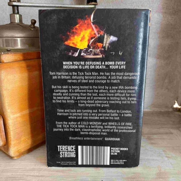 The Tick Tock Man – Terence Strong secondhand book