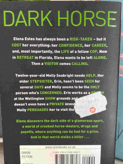 Dark Horse – Tami Hoag secondhand book