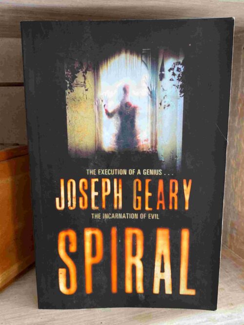 Spiral – Joseph Geary secondhand book