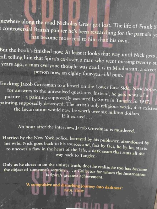 Spiral – Joseph Geary secondhand book