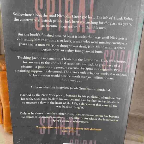 Spiral – Joseph Geary secondhand book