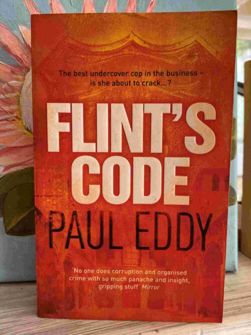 Flint’s Code – Paul Eddy secondhand book