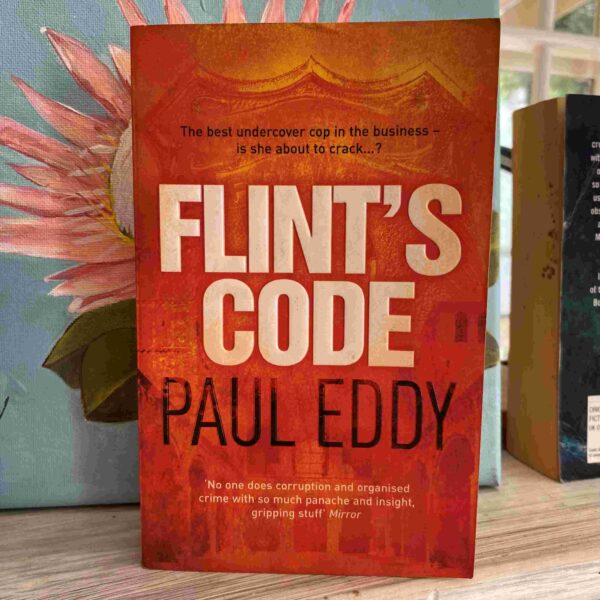Flint’s Code – Paul Eddy secondhand book
