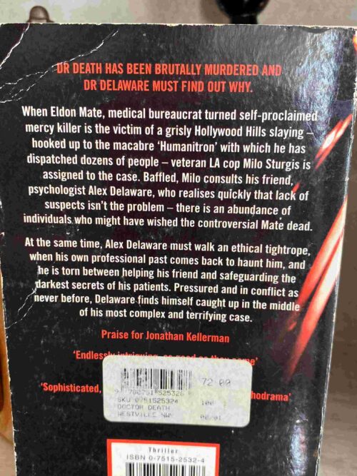 Doctor Death – Jonathan Kellerman secondhand book
