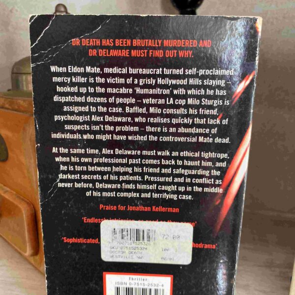 Doctor Death – Jonathan Kellerman secondhand book