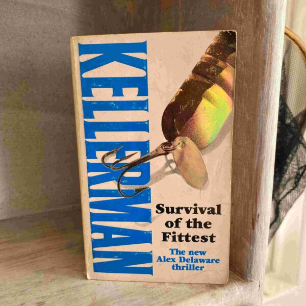 Survival Of The Fittest – Jonathan Kellerman secondhand book