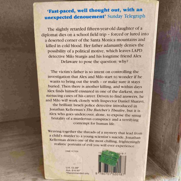 Survival Of The Fittest – Jonathan Kellerman secondhand book