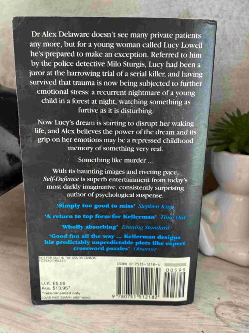 Self-Defence – Jonathan Kellerman secondhand book