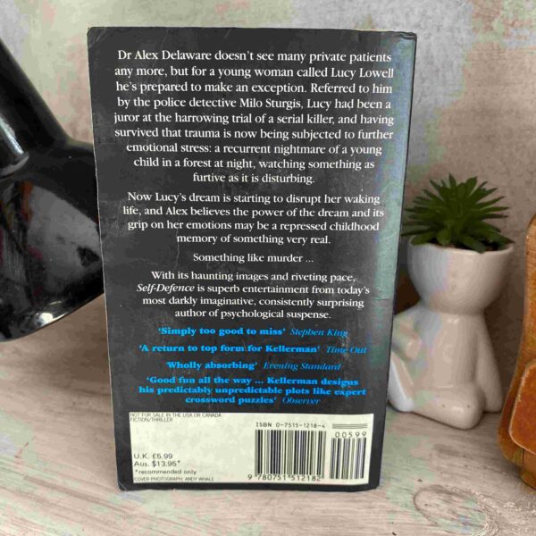 Self-Defence – Jonathan Kellerman secondhand book