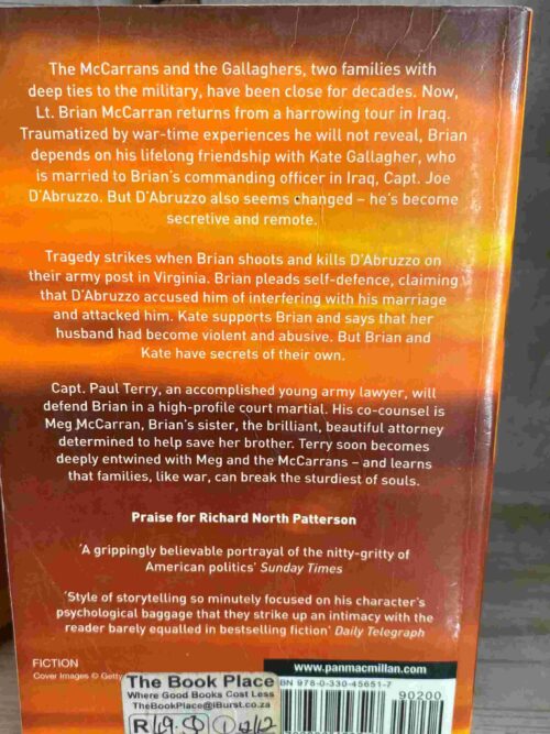 In The Name Of Honour – Richard North Patterson secondhand book