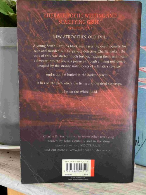 The White Road – John Connolly secondhand book