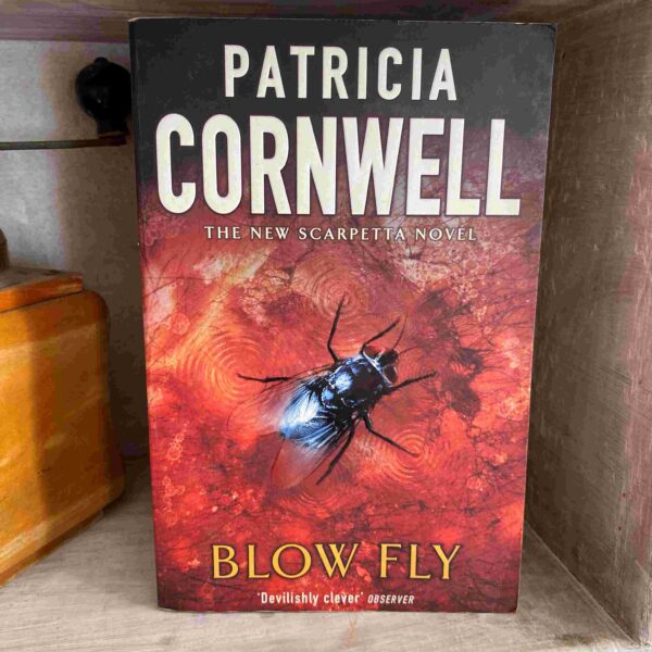 Blowfly – Patricia Cornwell secondhand book