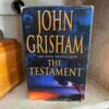 The Testament – John Grisham secondhand book