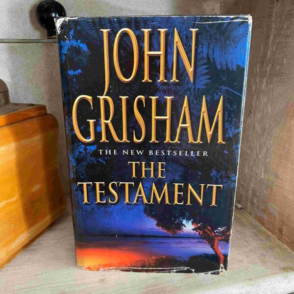 The Testament – John Grisham secondhand book