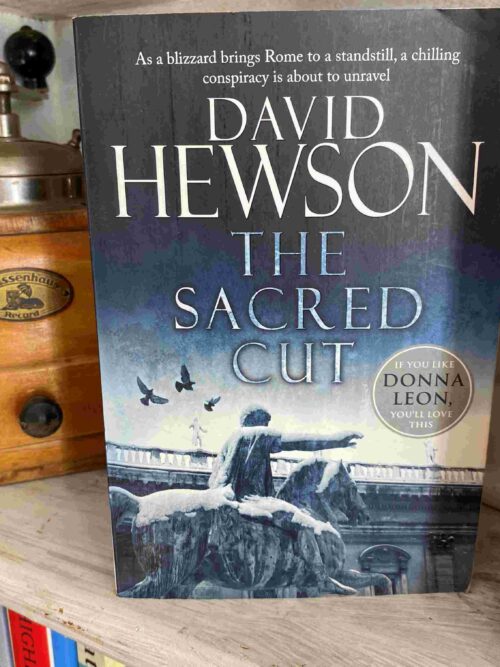 The Sacred Cut - David Hewson The Sacred Cut – David Hewson secondhand book