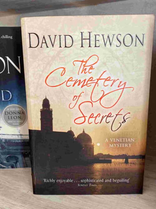 The Cemetery Of Secrets – David Hewson secondhand book
