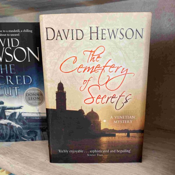 The Cemetery Of Secrets – David Hewson secondhand book