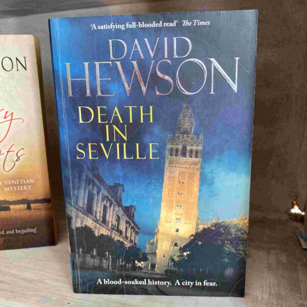Death In Seville – David Hewson secondhand book