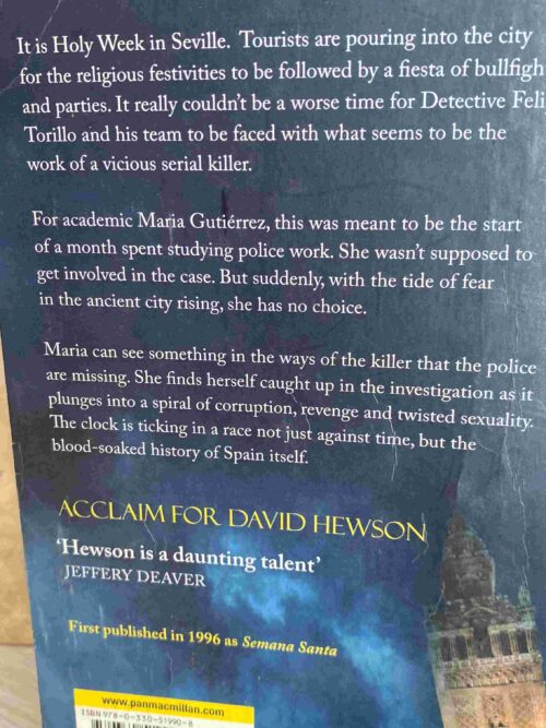Death In Seville – David Hewson secondhand book