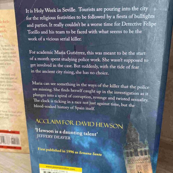 Death In Seville – David Hewson secondhand book