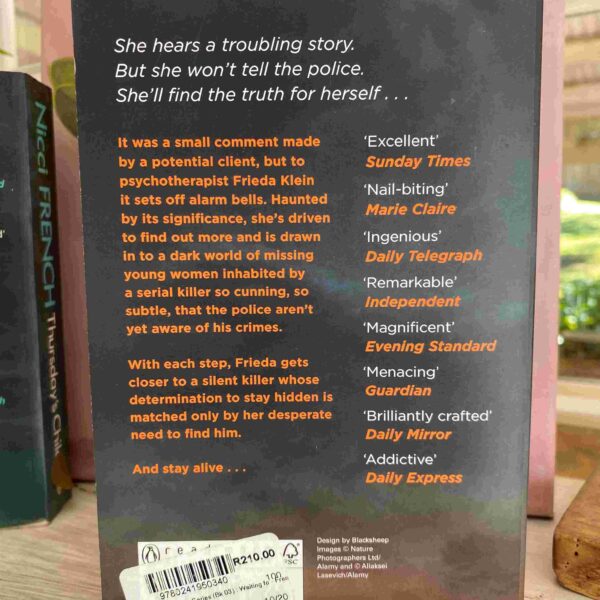 Waiting For Wednesday – Nicci French secondhand book