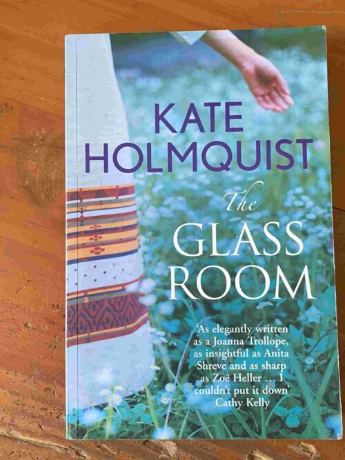 The Glass Room - Kate Holmquist Glass Room – Kate Holmquist secondhand book