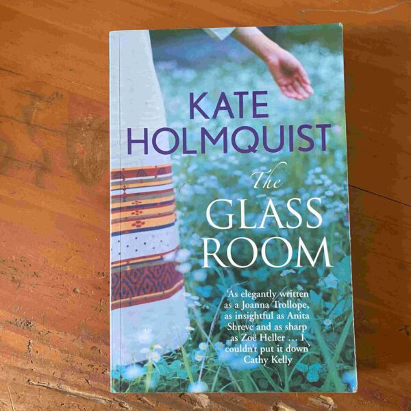 Glass Room – Kate Holmquist secondhand book