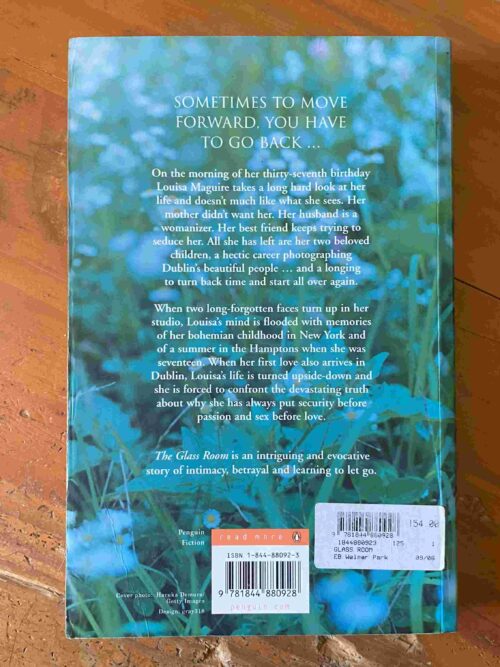 Glass Room – Kate Holmquist secondhand book