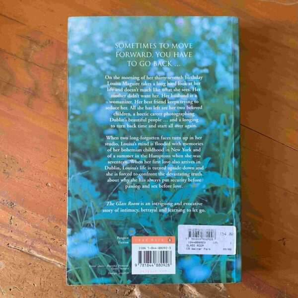 Glass Room – Kate Holmquist secondhand book