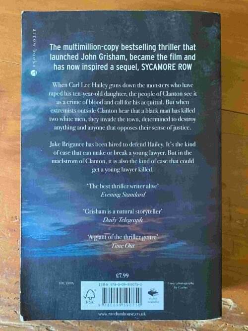 A Time To Kill – John Grisham secondhand book