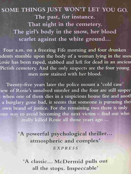 The Distant Echo – Val McDermid secondhand book