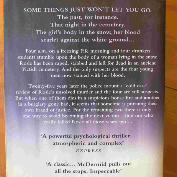 The Distant Echo – Val McDermid secondhand book
