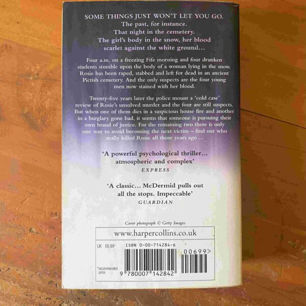 The Distant Echo – Val McDermid secondhand book