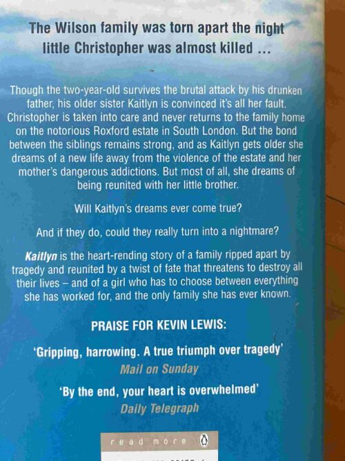 Kaitlyn – Kevin Lewis secondhand book