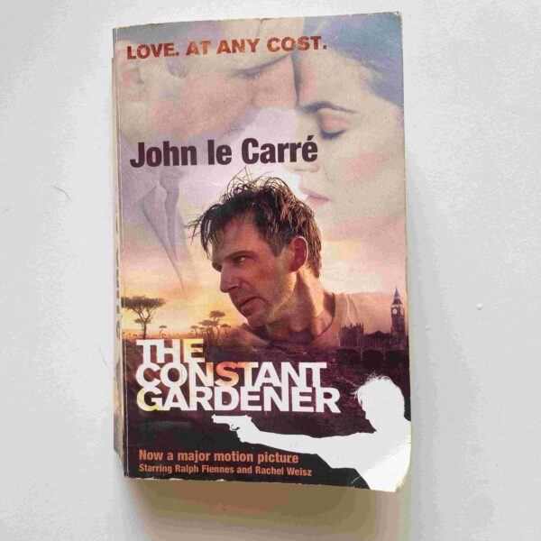 The Constant Gardener – John Le Carré secondhand book