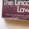 The Lincoln Lawyer – Michael Connelly secondhand book