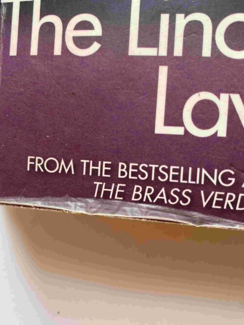 The Lincoln Lawyer – Michael Connelly secondhand book