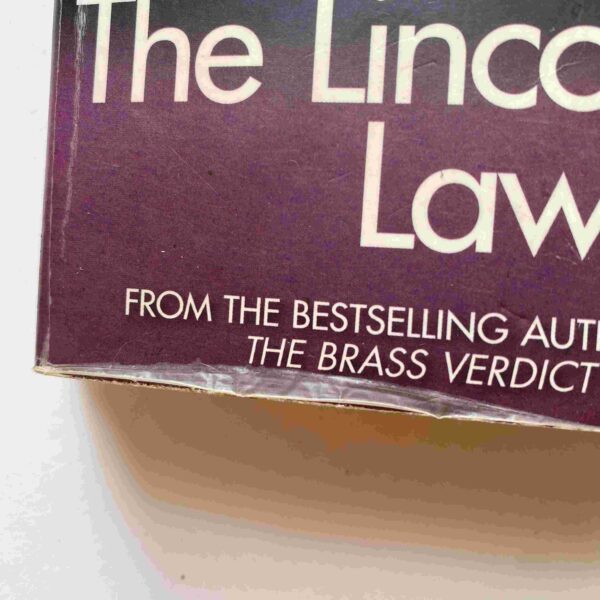 The Lincoln Lawyer – Michael Connelly secondhand book