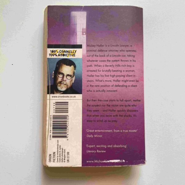 The Lincoln Lawyer – Michael Connelly secondhand book