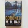 The Coroner – M.R. Hall secondhand book