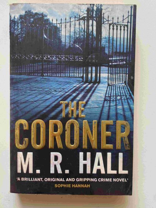 The Coroner – M.R. Hall secondhand book