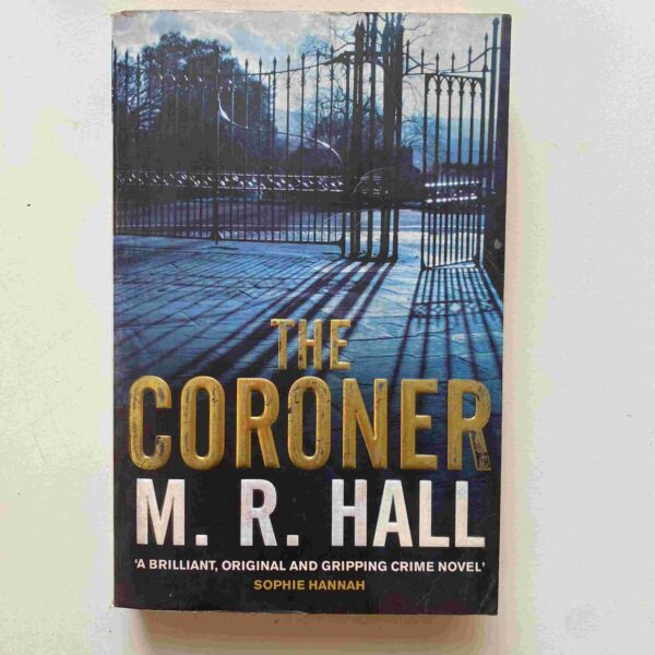 The Coroner – M.R. Hall secondhand book