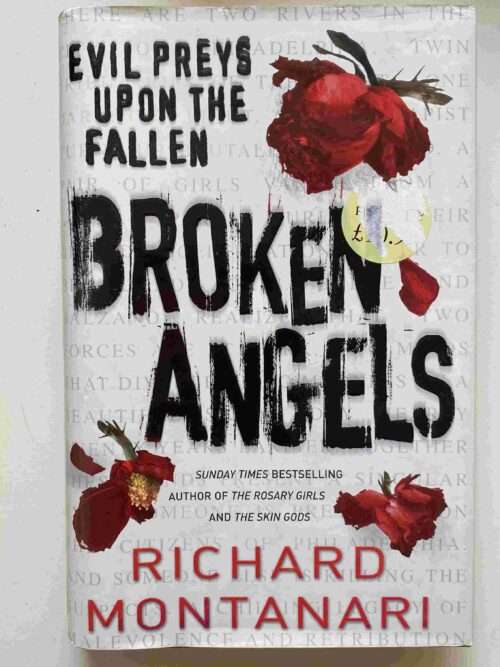 Broken Angels - Richard Montanari Broken Angels – Richard Montanari secondhand book