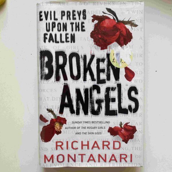 Broken Angels – Richard Montanari secondhand book