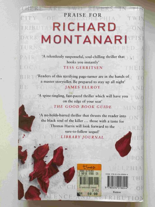 Broken Angels – Richard Montanari secondhand book